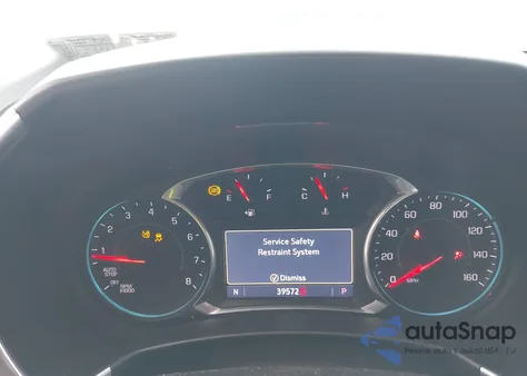 2020 Chevrolet Equinox Awd Premier 1.5L Turbo из США, поврежденный, VIN 2GNAXXEV0L6168401